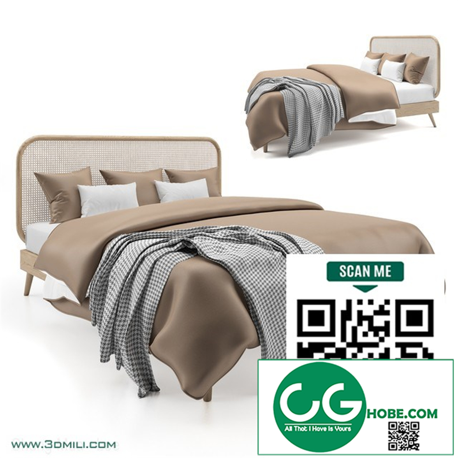 Rattan Bed MB02